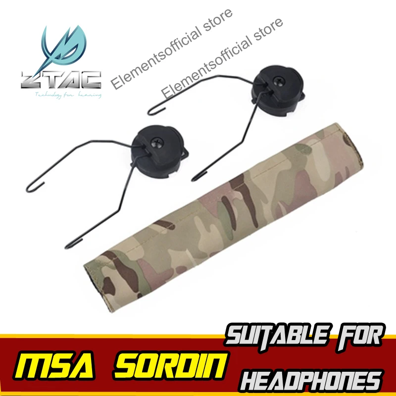 Детали Z111 Airsoft Z Тактическая Военная гарнитура Peltor Softair Sordin наушники для стрельбы