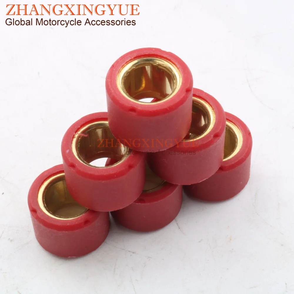 Набор вариаторных роликов Performance Racing 16x13 (4g-7g) GY6 50 139QMB 1P39QMB, скутер 5475