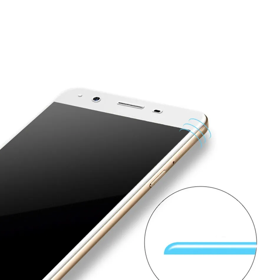 2 шт. закаленное стекло с полным покрытием для OPPO F1S A59 защита экрана Защитная пленка A59M стекло|Защитные