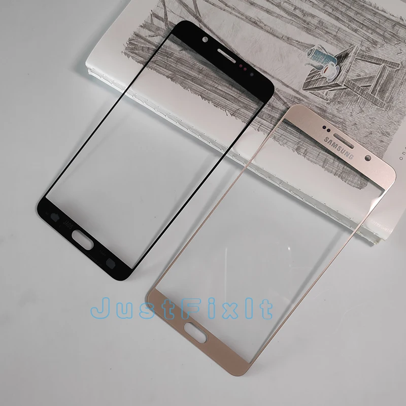 Сменный Внешний стеклянный объектив для Samsung Galaxy Note 5 N920 N920C N920F N920A ЖК сенсорный