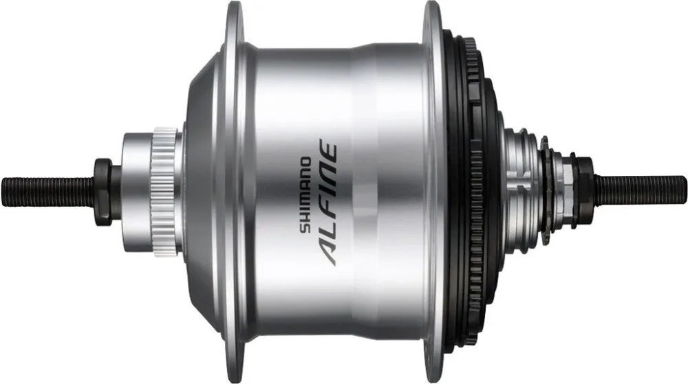 Оригинальный Shimano Alfine велосипед задние ступицы шестерни 135x187мм