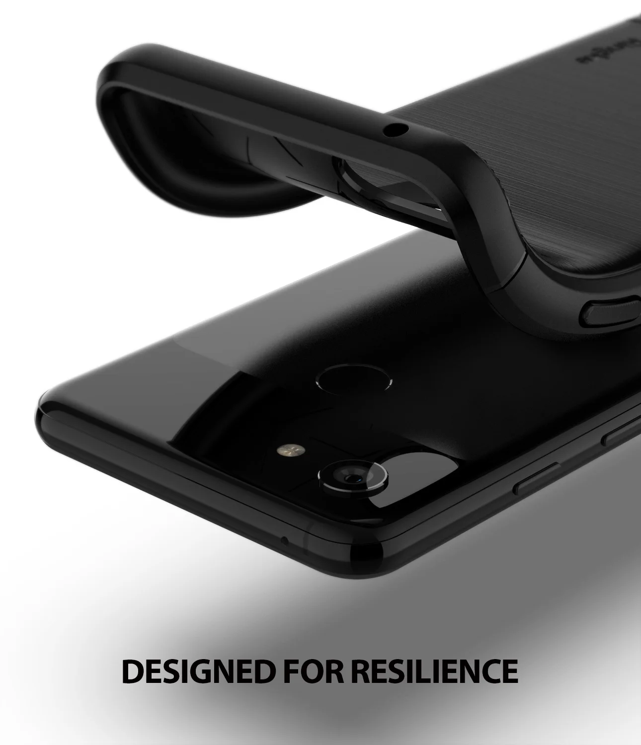 Rearth Ringke Google Pixel 3 / XL Case Onyx Durable Flexible Soft TPU Anti-Slip Drop Resistance Armor Cases |
