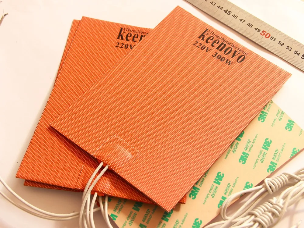 Большая автомобильная масляная кастрюля нагреватель гибкий силиконовый 300x220 мм