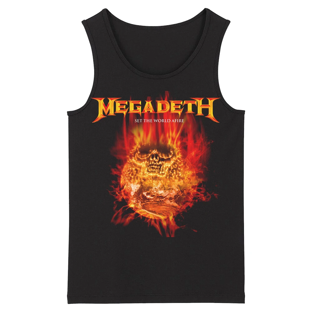 Bloodhoof Megadeth band Electric Rock Death Metal Thrash Metal мужские Новые майки Азиатский размер