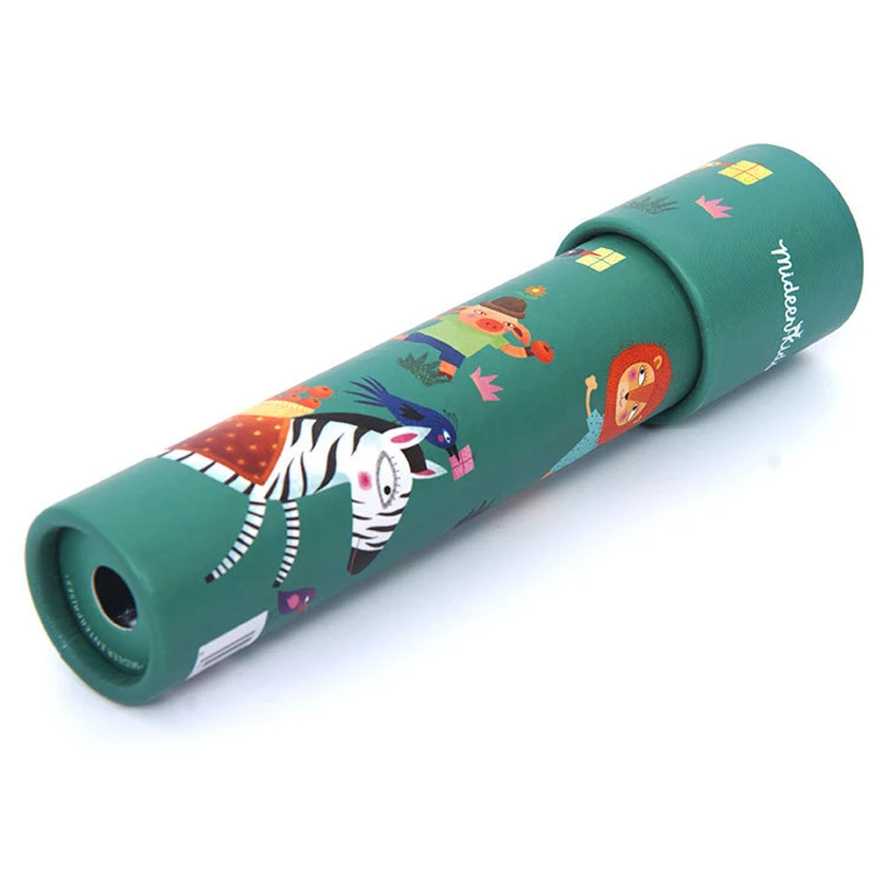 1 шт. вращающиеся магические калейдоскопы цветные Классические игрушки для детей