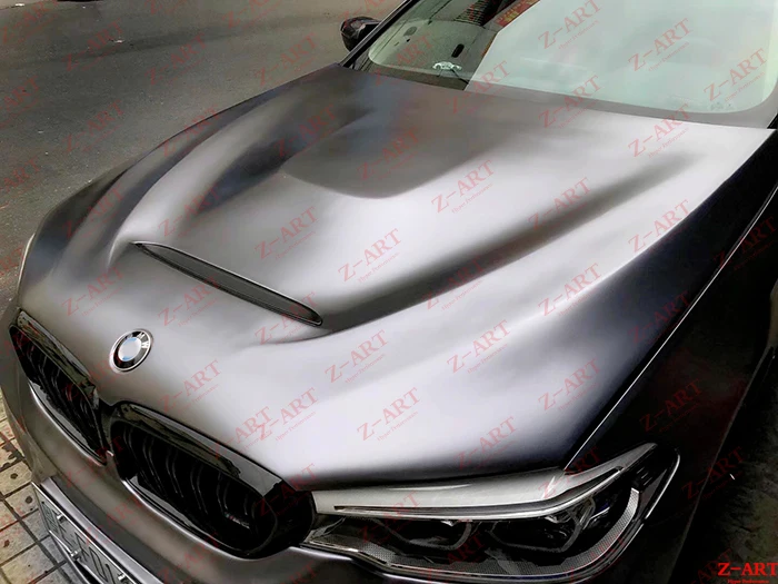 Z ART углеродное волокно GTS капот двигателя для BMW G30 капота Все новые 5 серии 2017 2019