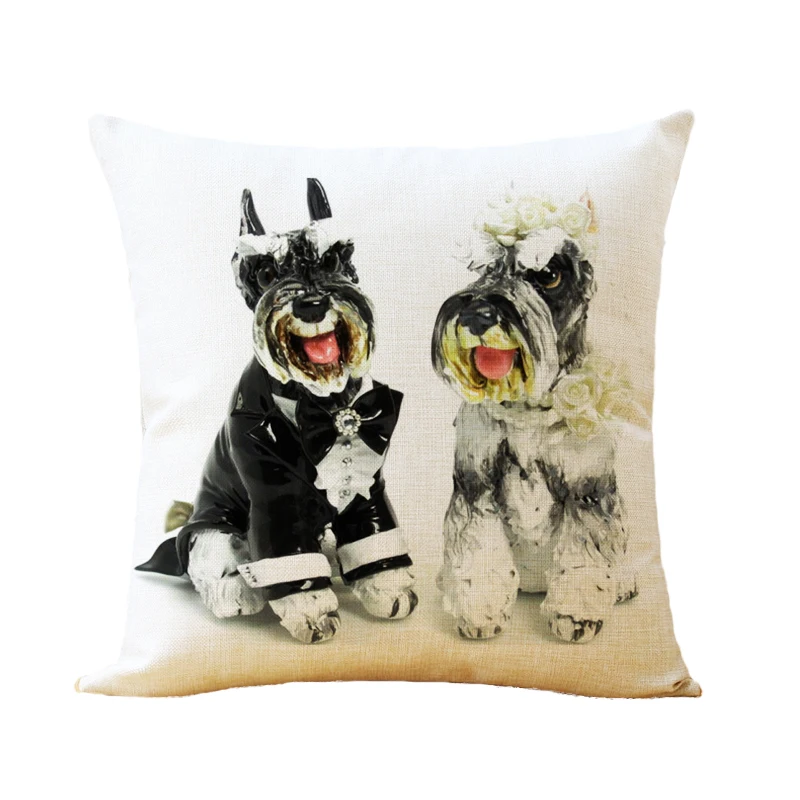 Наволочка для собаки наволочка бульдога питомца наволочки автомобиля дивана