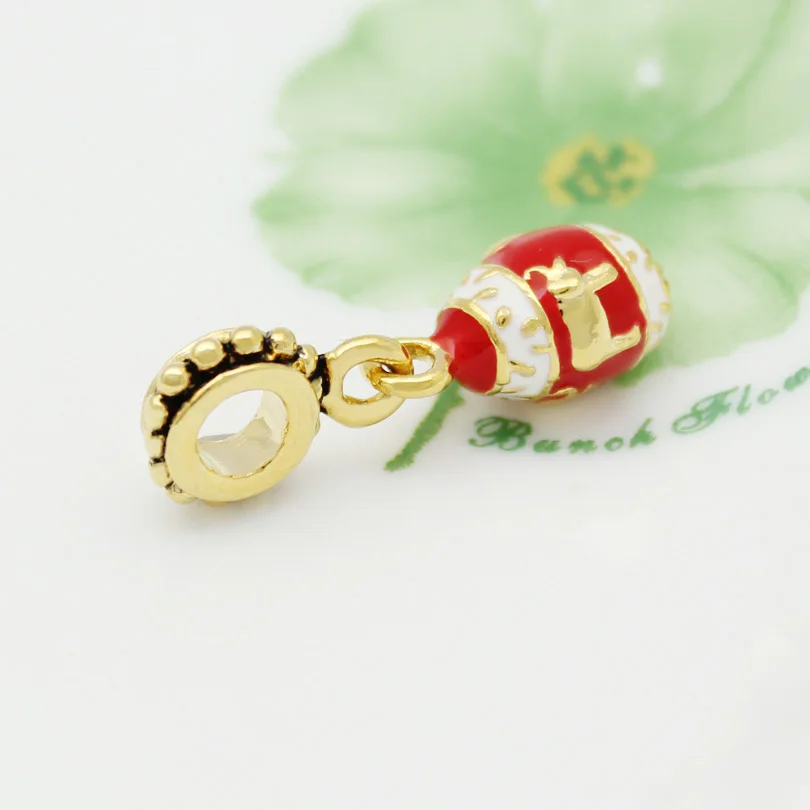 Украшения из бисера украшения браслет цинковый сплав jewelry Кулон красной эмалью