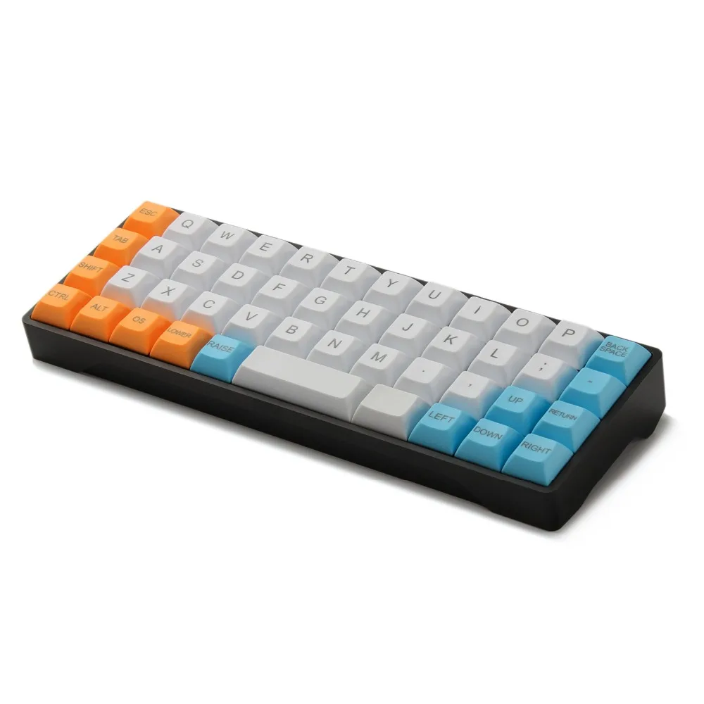 YMDK 40% YMD40 DIY Kit AMJ40 PCB CNC чехол пластина для 40% Мини Милая механическая клавиатура