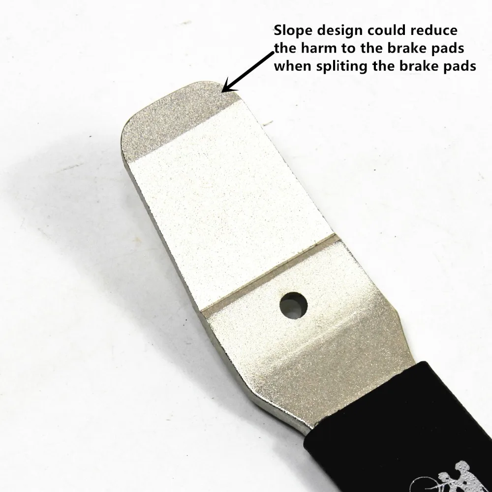 Велосипедный тормозной ротор инструмент регулировщик и тормозные колодки