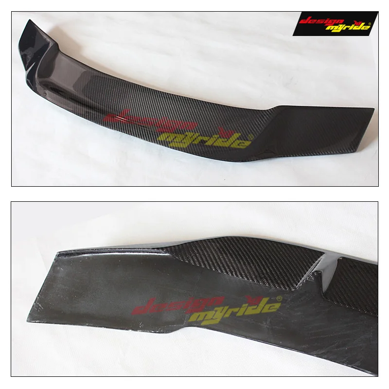 For Mercedes C W204 C204 A204 Saloon Coupe Estate 4-Door Rear Ttunk Spoiler Duckbill Wing Carbon Fiber R Style C180 C200 2007-14 |