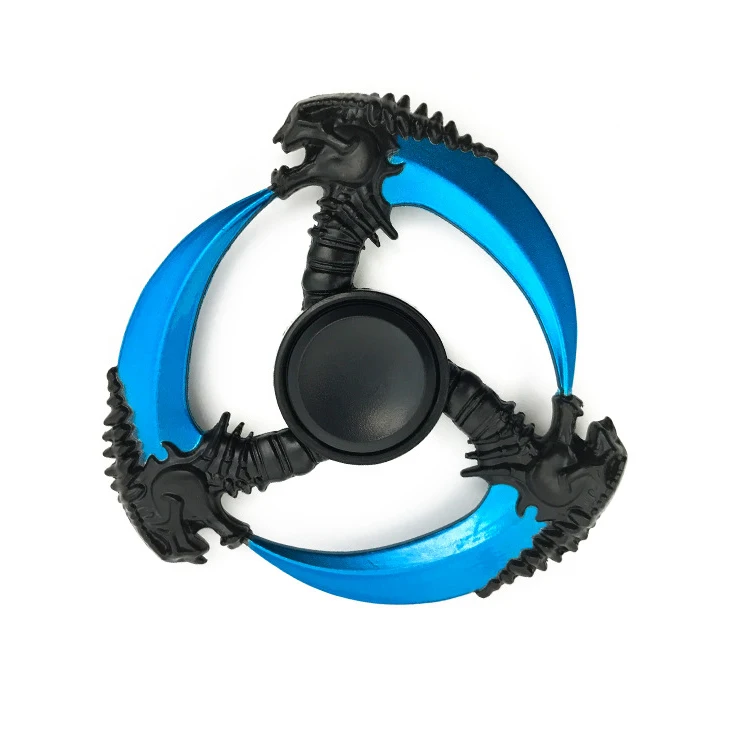 Новая цельнокроеная Шестерня для руля Deathsinger Karthus genji zed Hand finger rotate Spinner модель