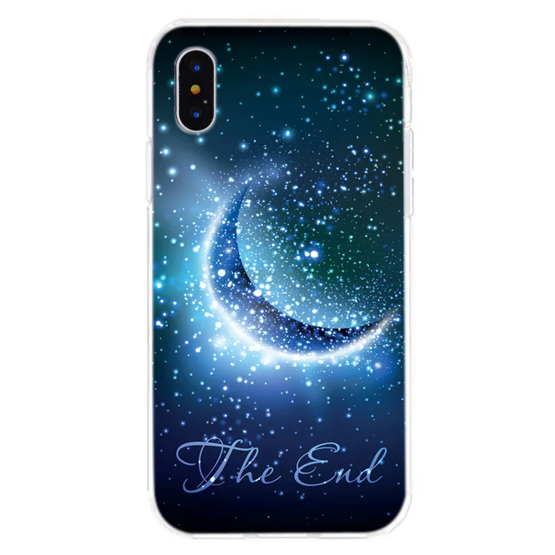 Мягкий силиконовый чехол из ТПУ С Рисунком бабочки одуванчика для iPhone6 7 8 plus XS Max X