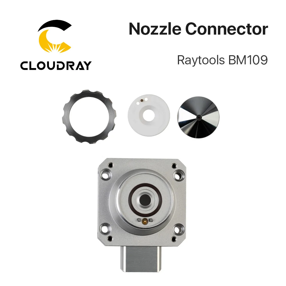 Головка для волоконно лазерной резки Raytools BM109 соединительная часть сопла