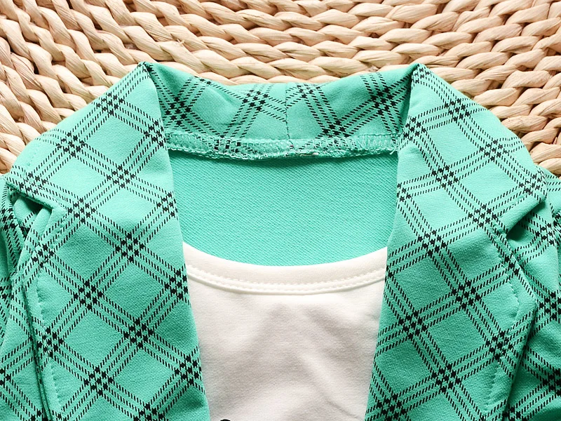 BibiCola Baby Boy spring clothing sets 2018 new kids fashion style chikdren gentleman plaid t-shirt + pants tracksuit | Детская одежда