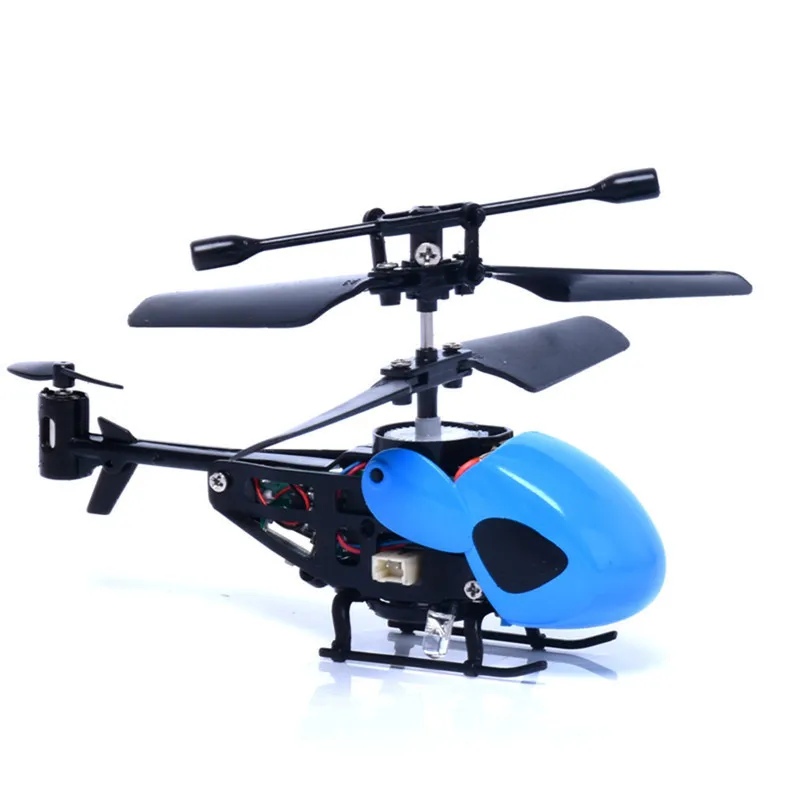 Мини микро RC самолет мини Drone радио Управление 2CH удаленного борьба USB зарядка