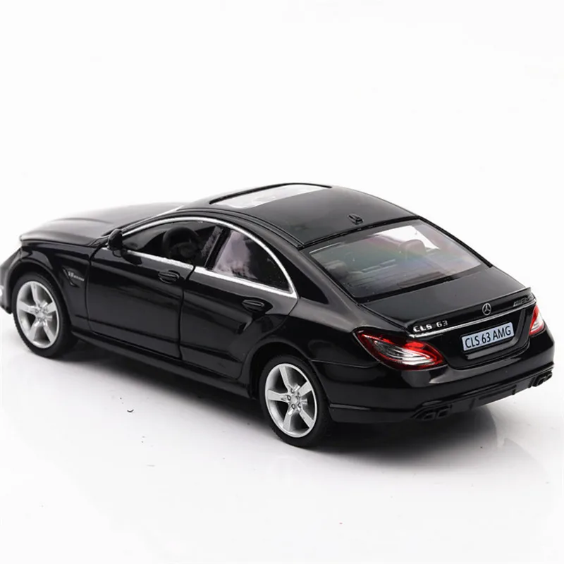 1:36 игрушечная машинка CLS AMG Гоночная машина металлическая игрушка Diecasts& игрушечный Транспорт модель автомобиля Миниатюрная модель автомобиля игрушки для детей