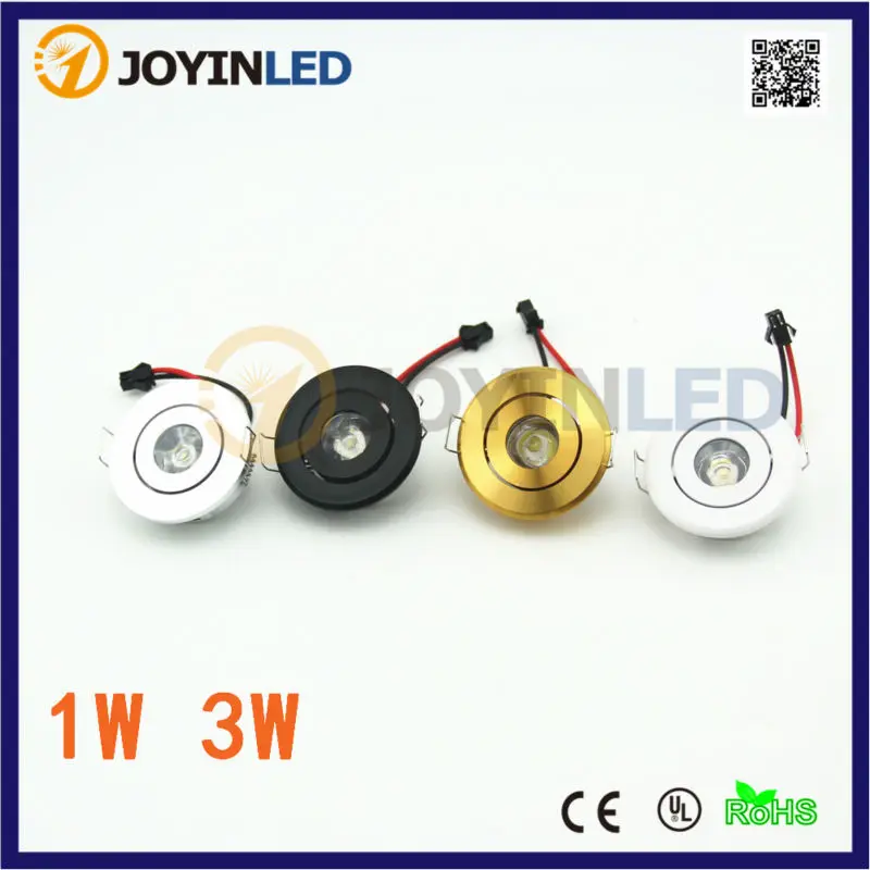 10 шт. круглые мини светодиодные точечные светильники 3 Вт|spot downlight|downlight 3wled spot