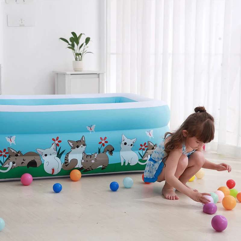 1 комплект надувной круг для купания ребенка бассейн Piscina портативный открытый детский бассейн Ванна детский бассейн водная Ванна
