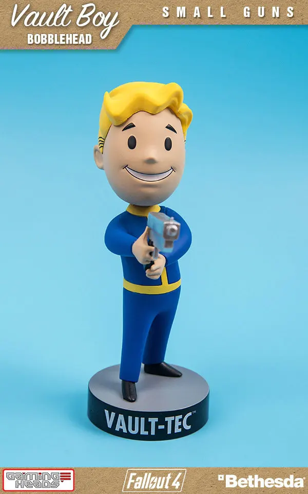 13 см Gaming Heads Фоллаут VaultBoy серии 1 и 2 фигурка героя Коллекционная модель игрушки