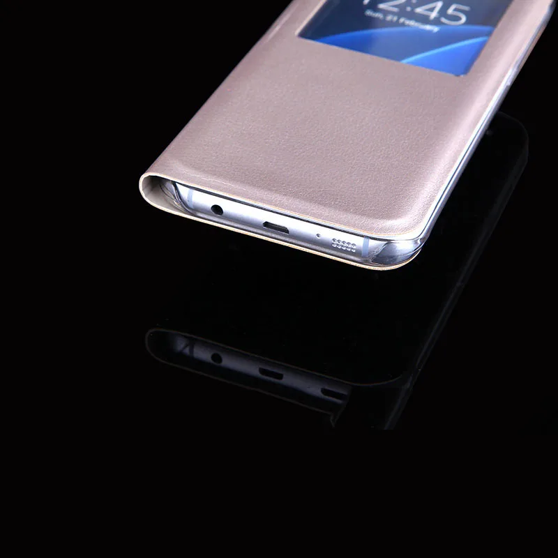 Для Galaxy S7 Note7 антидетонационных Роскошный PU + PC Стиль Ультра Тонкий Телефон Чехол