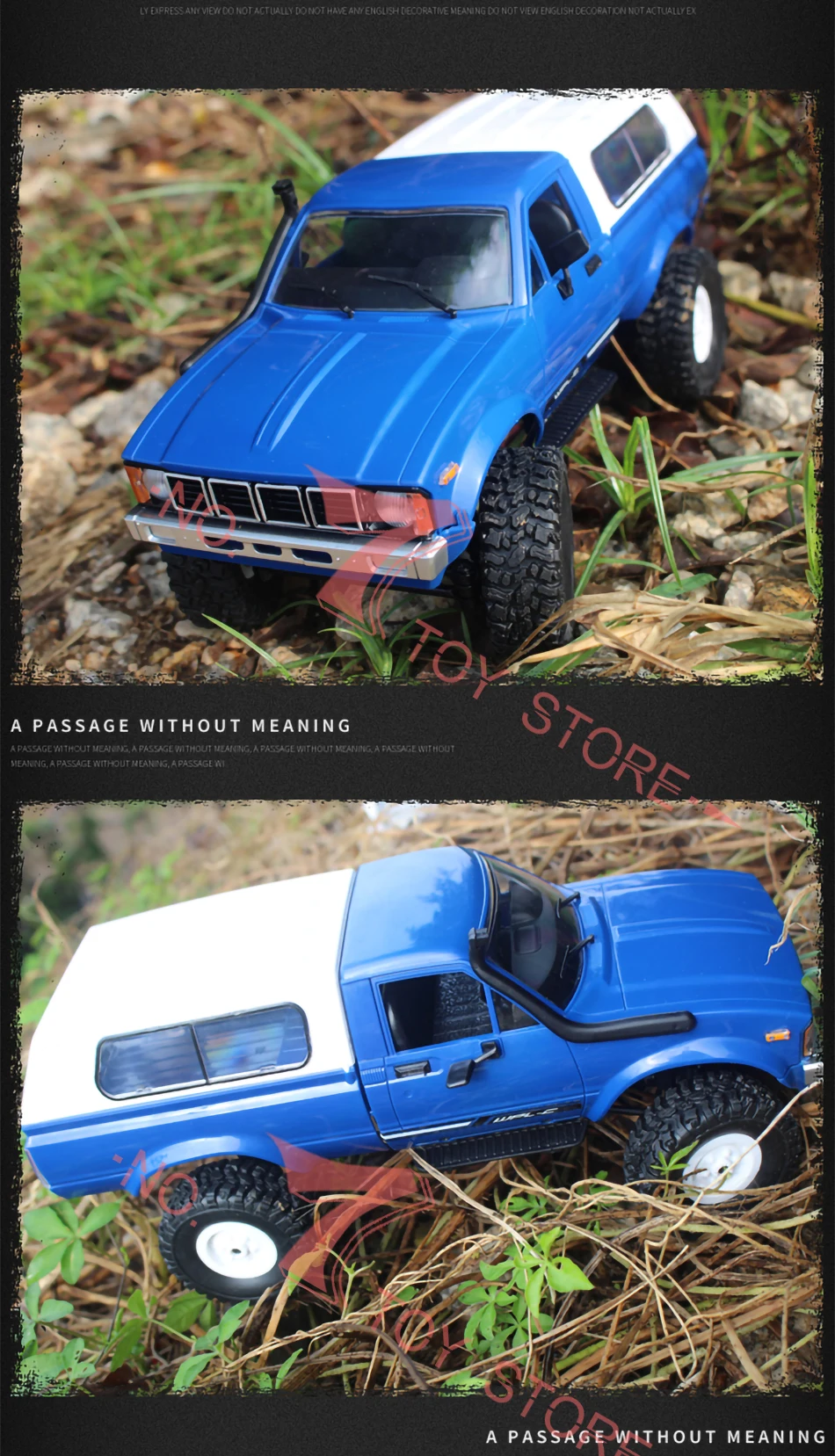 WPL C24 2,4G 1:16 4WD RC автомобиль джип модель Электрический радиоуправляемый внедорожный грузовик багги движущаяся машина радиоуправляемые игрушки подарки для мальчиков