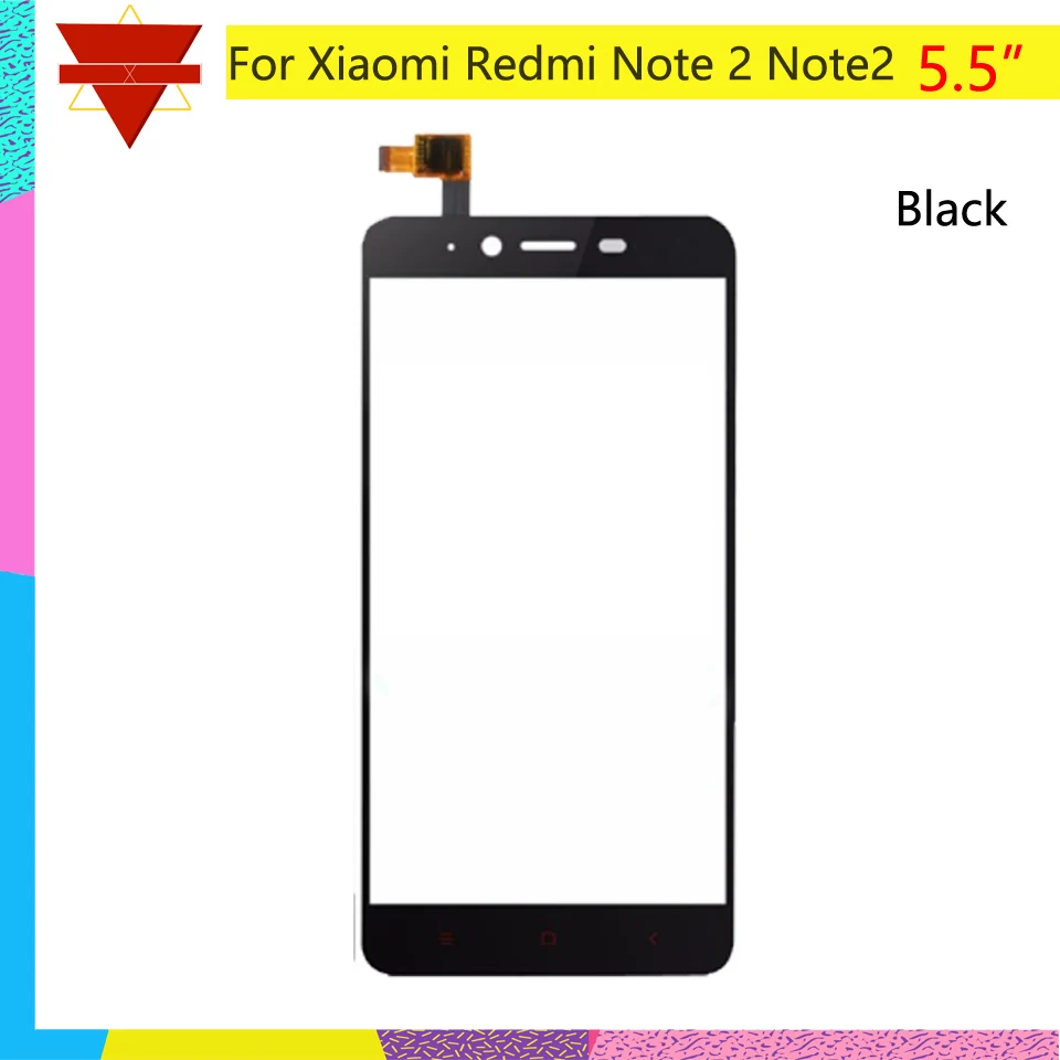 Оригинальный сенсорный экран 5 дюйма для Xiaomi Redmi Note 2 3 датчик ЖК дисплей