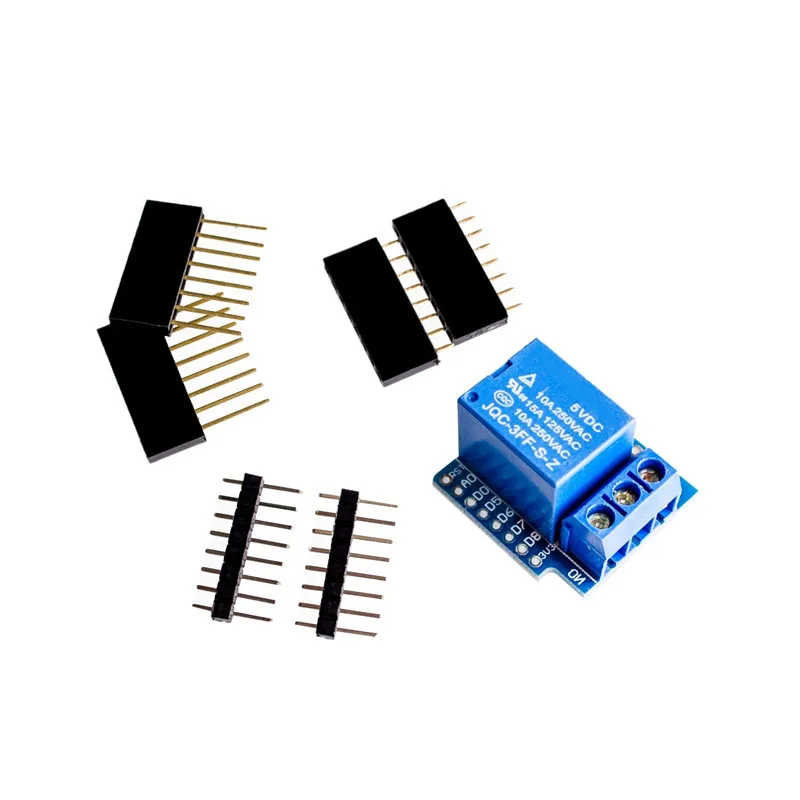 1 канальный релейный щит для Wemos D1 Мини модуль Arduino ESP8266 Релейный Щит V2|Запасные