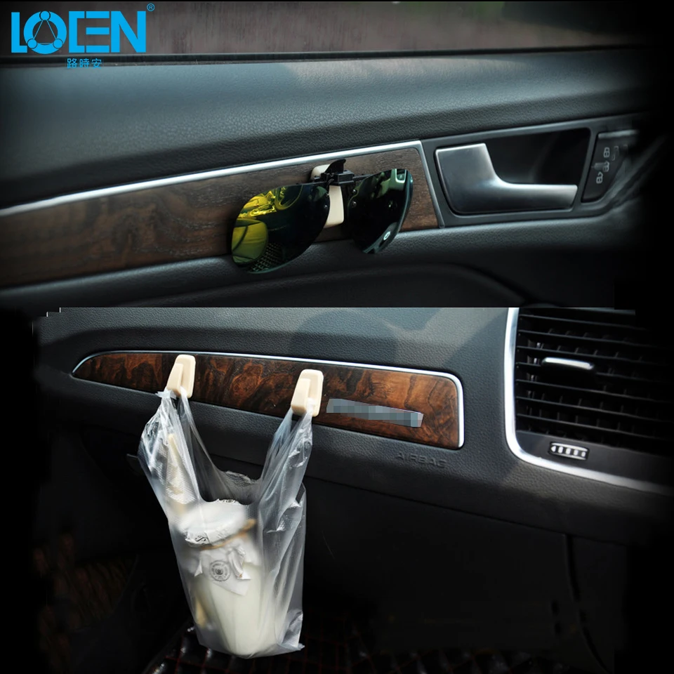 3 шт. автомобильный крючок вешалка для багажника toyota bmw honda hyundai Audi|auto fastener|car hangerclip