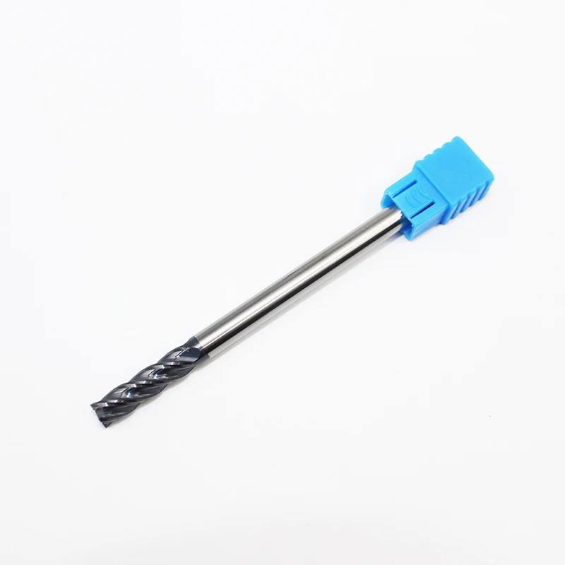 

1 шт. HRC50 6 мм твердосплавные торцевые фрезы D6X22LXD6X100L 4 канавки стандартной длины шлицевые торцевые фрезы