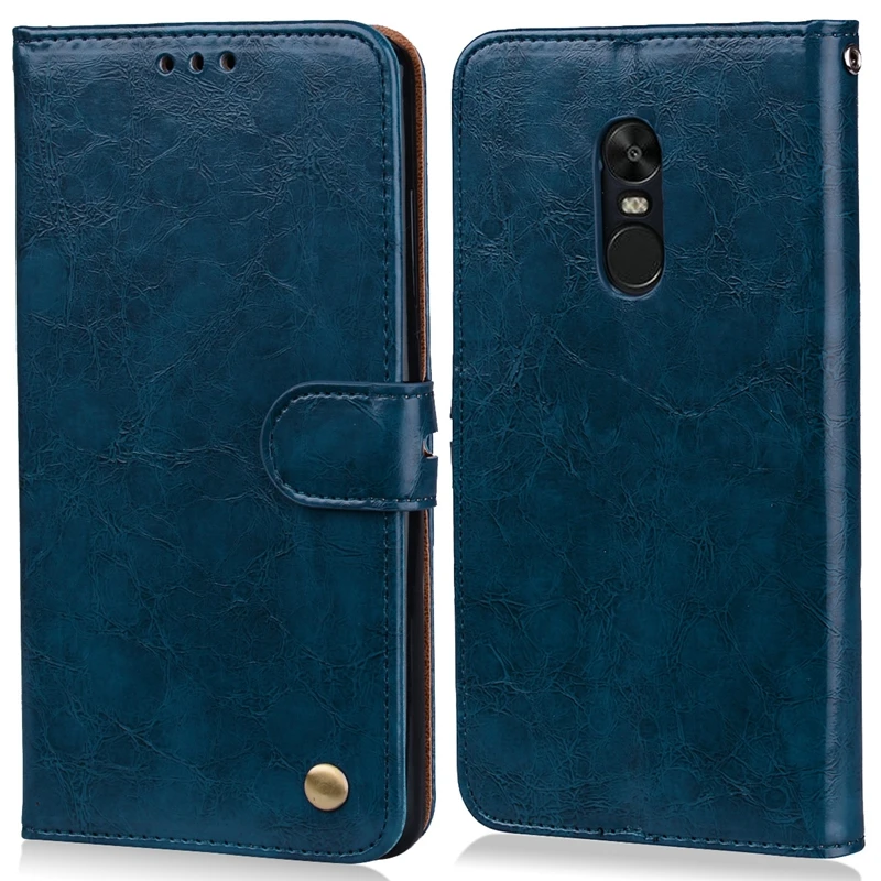 Винтажный кожаный чехол-кошелек для XiaoMi RedMi Note4 глобальная версия Note4X 4A Note 4X 4 Pro Prime