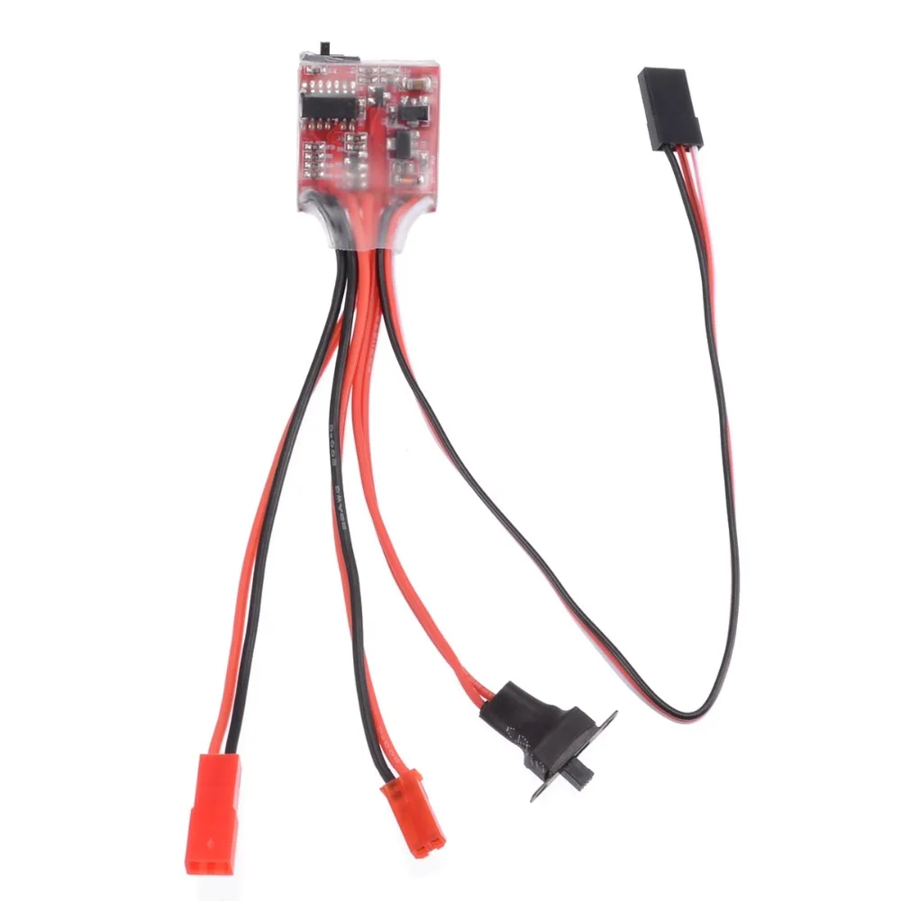 30A 4-8V Mini Brushed Electric Speed Controller ESC Brush Electronic Motor For RC Car | Обустройство дома