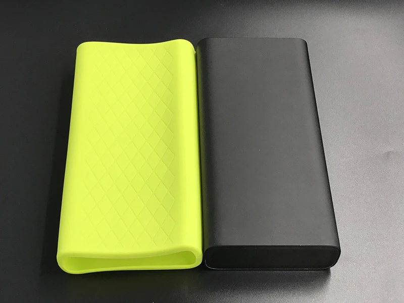 Силиконовый защитный чехол, кожный чехол для Xiao mi Xiaomi 20000mAh power Bank 2C PLM06ZM PLM07ZM power bank чехол