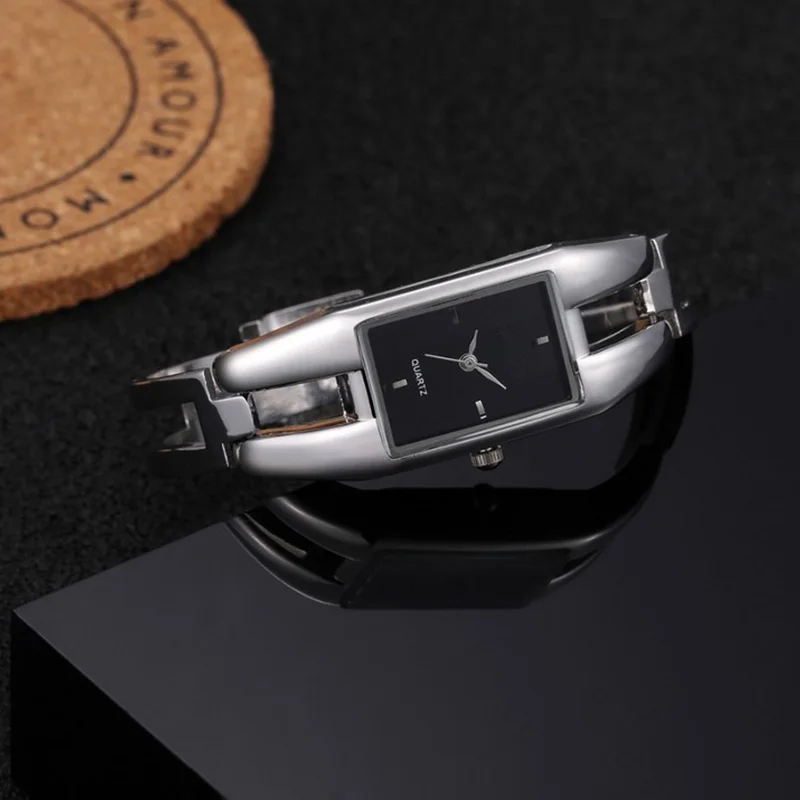 

TIke Toker,2018 Luxury Brand Watch Bracelet Watches Hollow Sexy Slim Band Women Bangle Watches Fashion Beauty Designer Ladies 7