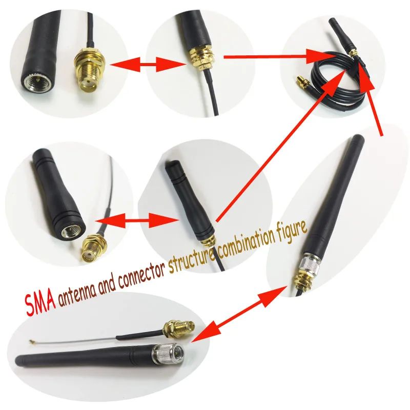 Антенна Svtkpzp SMA типа GSM МГц до 900 антенна с высоким коэффициентом усиления