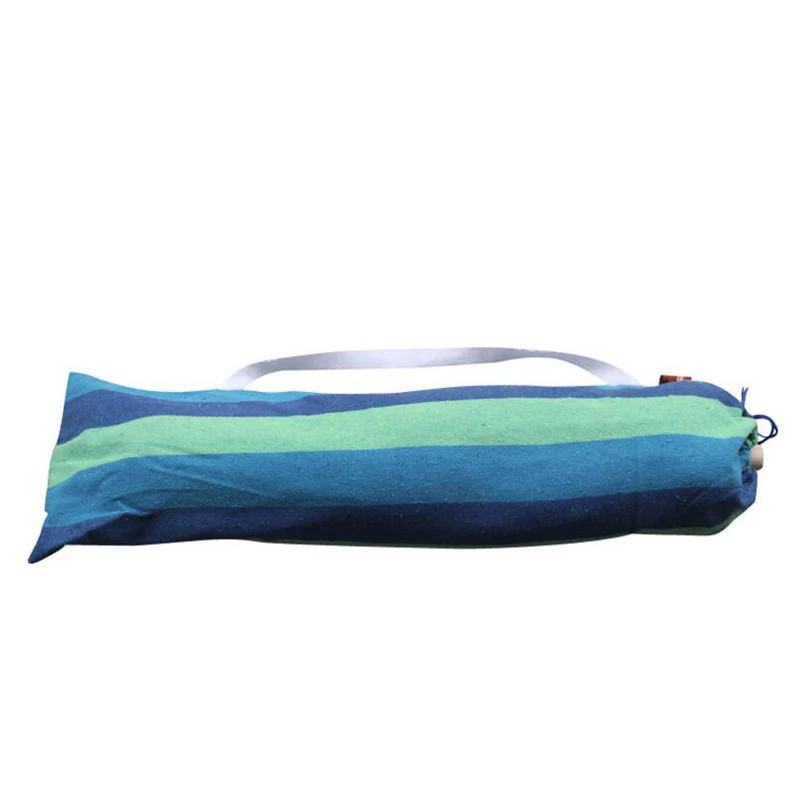 Холст гамак портативный открытый Колыбель стул Удобный домашний общежития отдых