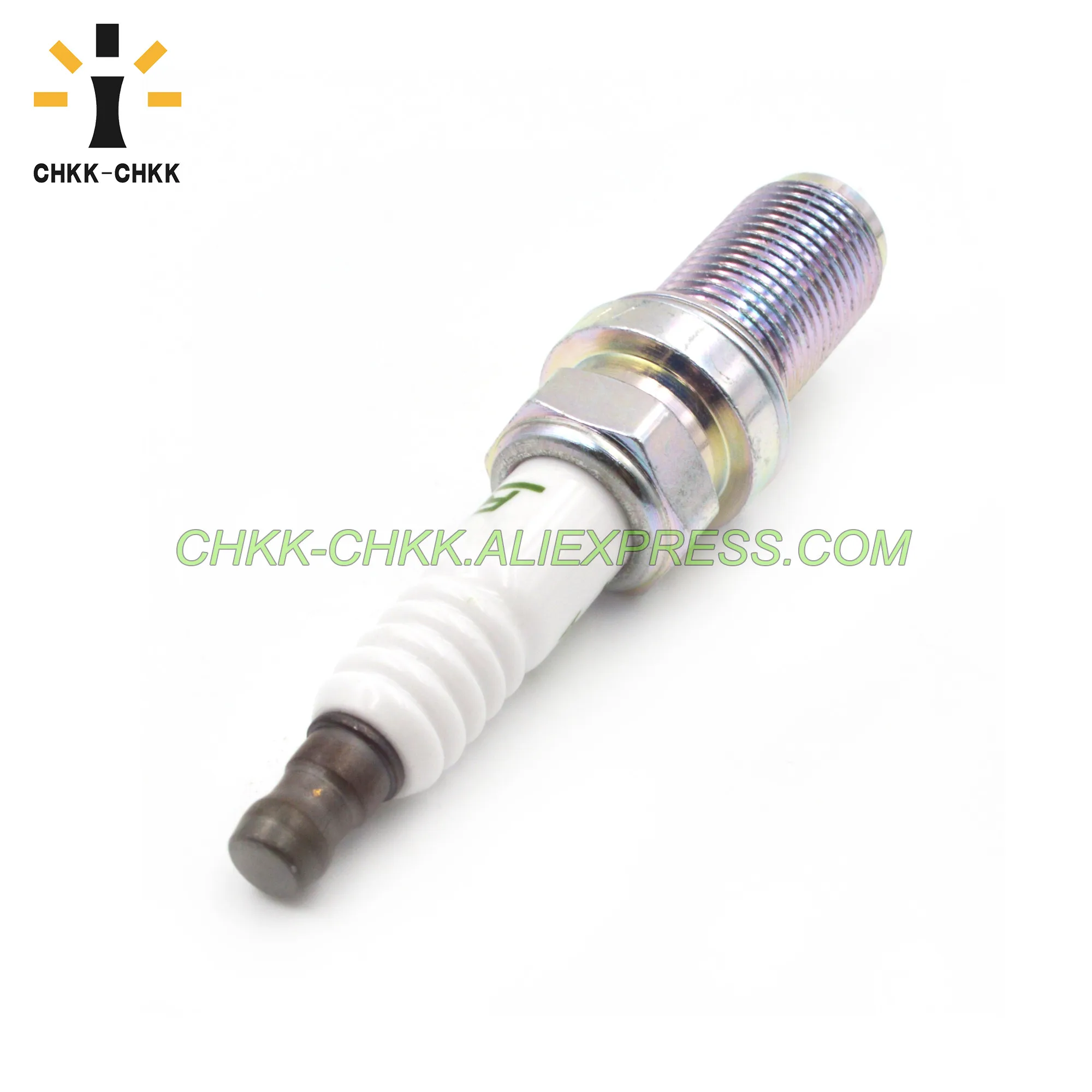 CHKK-CHKK Лазерная иридий мощность свечи зажигания 22401-8H515 для Nissan Almera N16 X-Trail T30 Premera P12