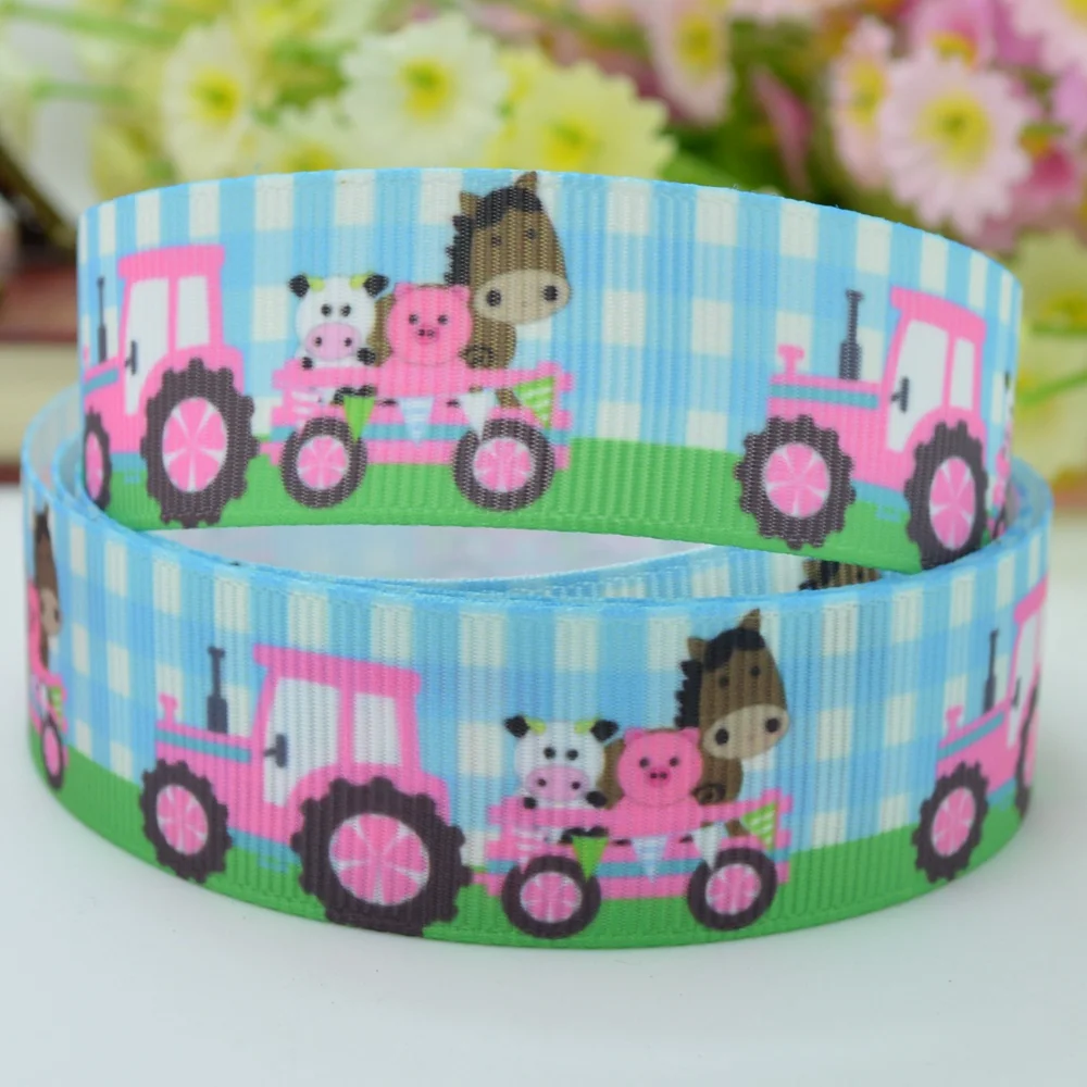 DUWES 7/8 &quot22 мм 2 5 10 20 50 ярдов сельскохозяйственный автомобиль deere Monster truck Печатный