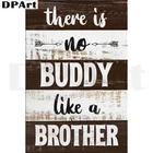 Алмазная картина, полностью квадратнаякруглая дрель Buddy Brother 5D Daimond вышивка, Набор для вышивки крестом, стразы, Y274