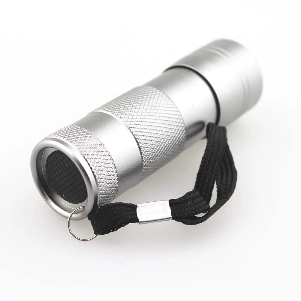 12 шт. 395nm УФ светодиодный фонарик (3xaaa)|flashlight led|led torch flashlightflashlight led bulb |