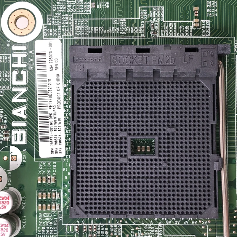 Оригинал для HP 705G2 705 G2 MT/SFF BIANCHI REV: настольная материнская плата FM2 + DDR3 798571 001 501 601