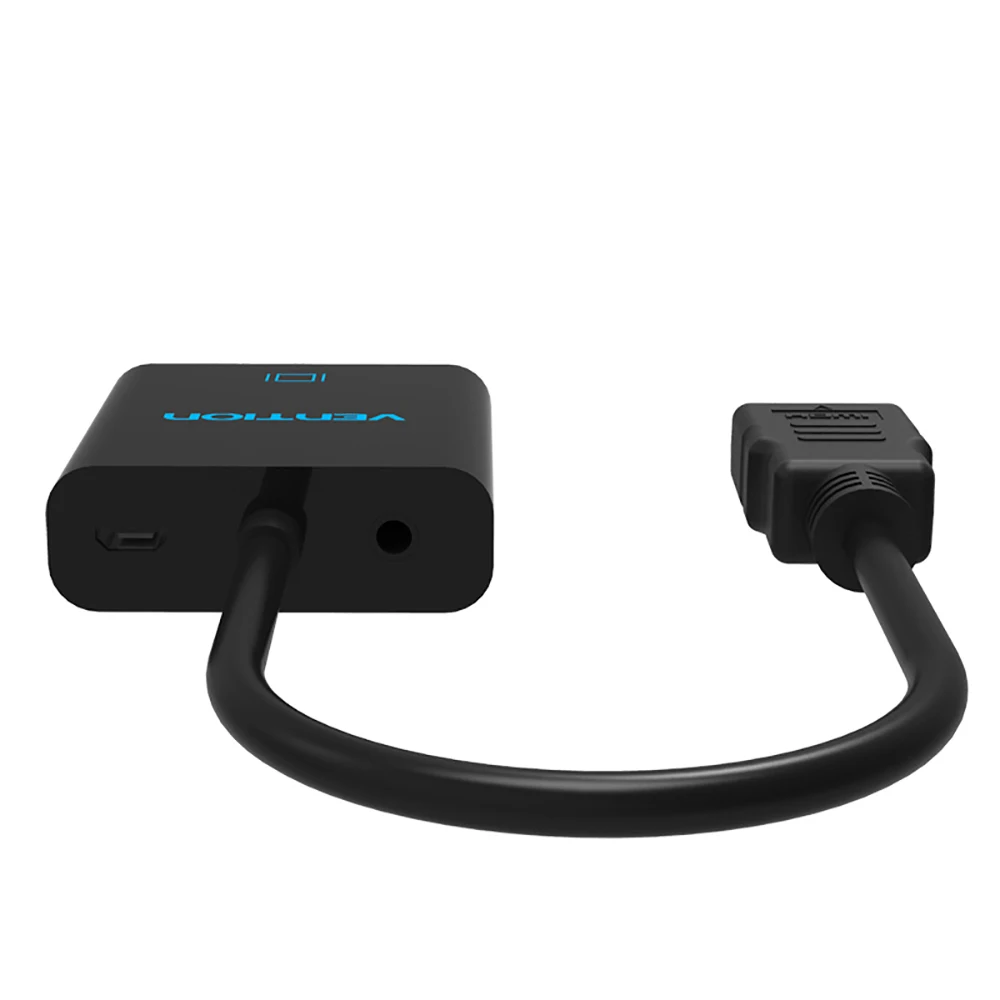 Vention HDMI TO VGA Adapter цифро аналоговый аудио конвертер M/F видео кабель для Xbox 360 PS3 PS4