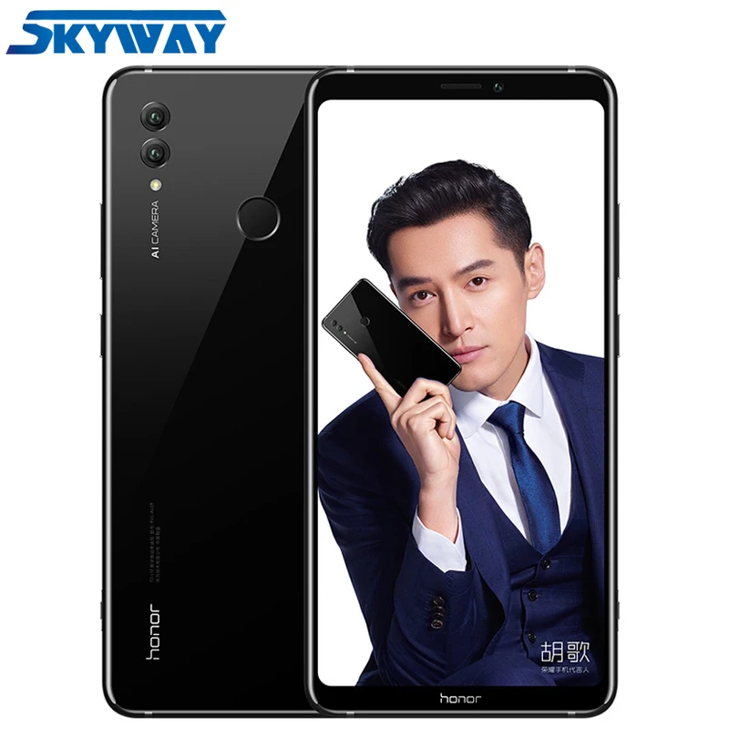 Honor Note 10, мобильный телефон Kirin 970, четыре ядра, мобильный телефон, две sim-карты, 6,95 дюймов, Android 8,1, отпечаток пальца, ID, NFC