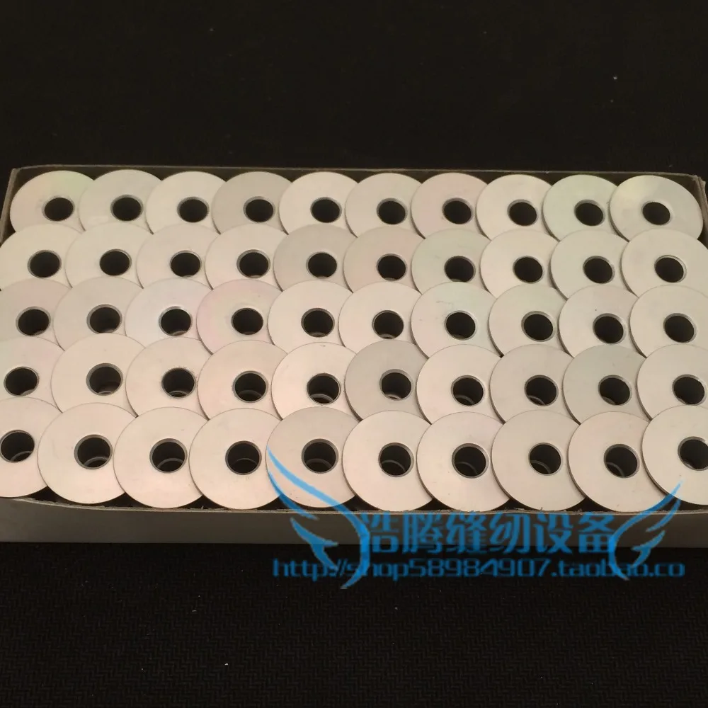 Промышленная швейная машина bobbin lockstitch оксид алюминия алюминиевые катушки