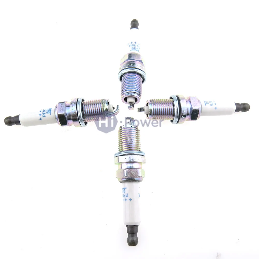 4 шт. PFR7S8EG 06 H905 601Car свечи зажигания для Audi A3 A4 A5 A6 Volkswagen EOS Гольф Mk5 Mk6 06H905601A|Свечи и