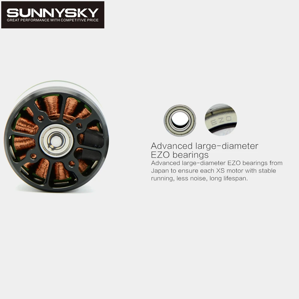 SUNNYSKY X4112S 340KV 450KV Outrunner Brushless Motor for Multi-rotor Aircraft multi-axis motor disc | Игрушки и хобби