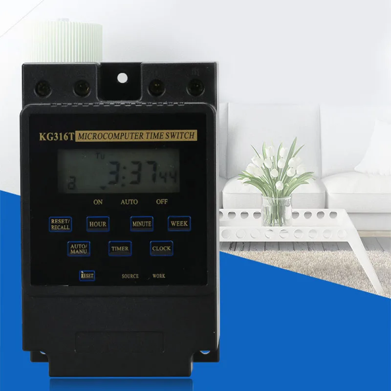 Цифровой таймер KG316T 220 В 25 А 20 шт.|Другие кухонные специальные инструменты| |