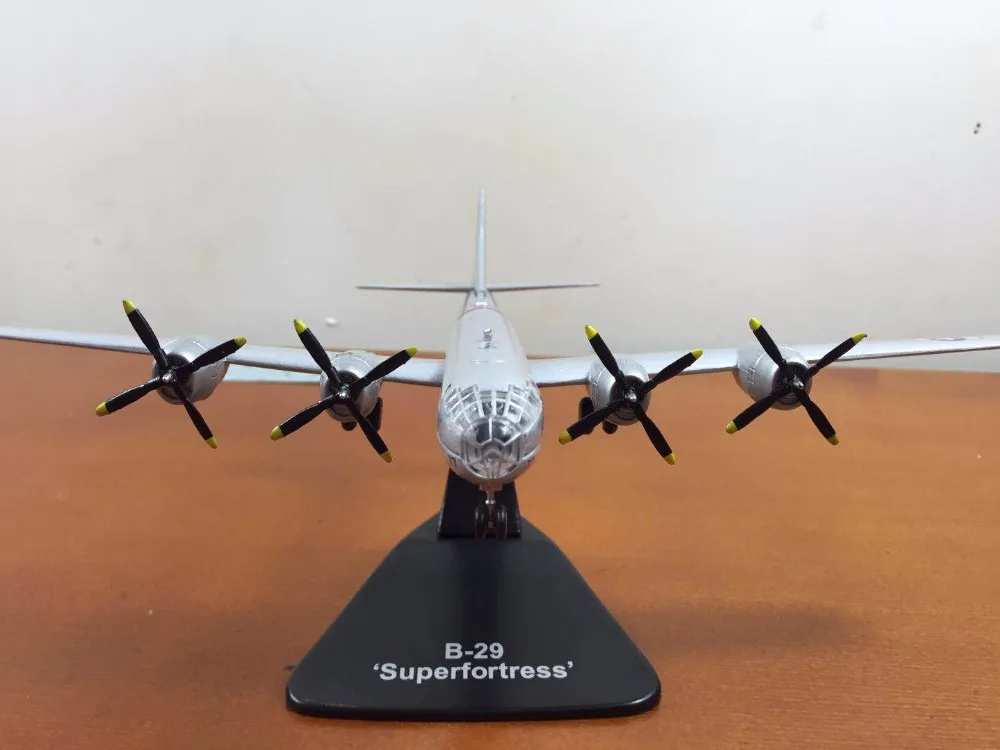 1:144 летательные аппараты из сплава модель супер форта США B29 высокой симуляции