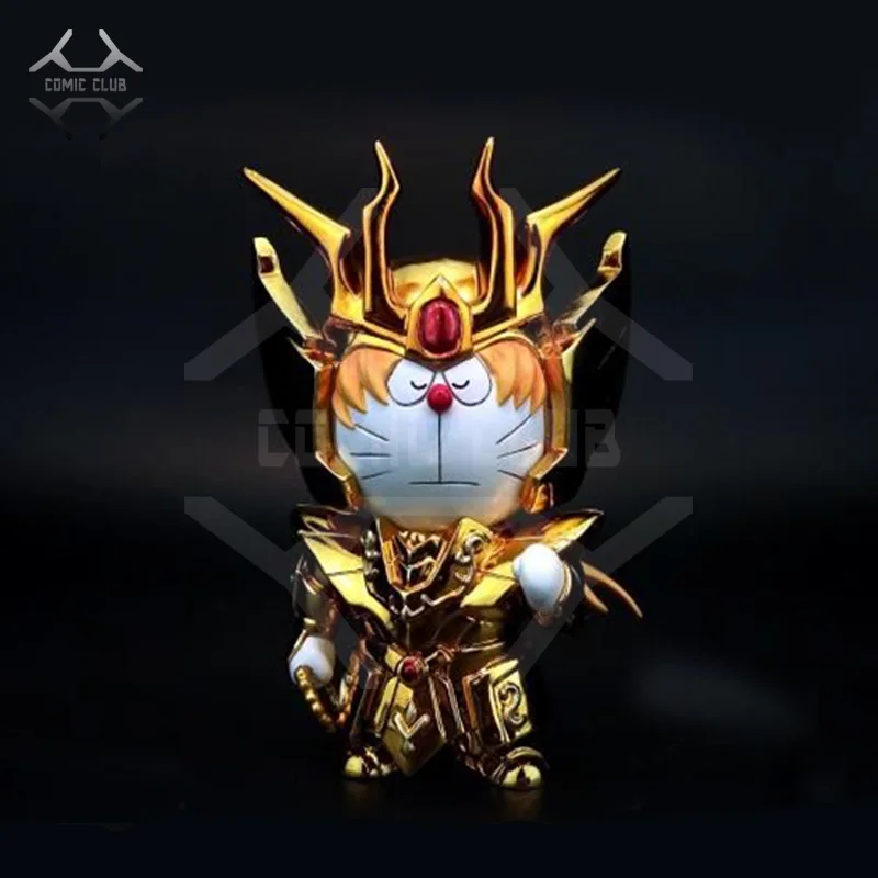 В наличии COMIC CLUB Jacksdo ST seiya cloth myth virgo shaka? Doraemon DoraCat|virgo shaka|saint seiyasaint |