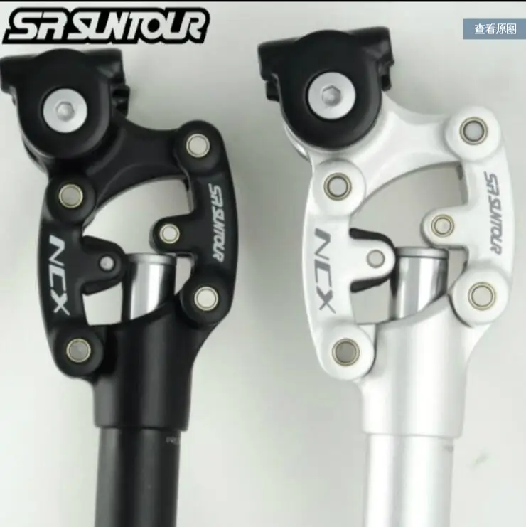 Подседельный штырь Suntour SP12 NCX с паралелограммой длина 27 2 мм или 31 6 сплав 350